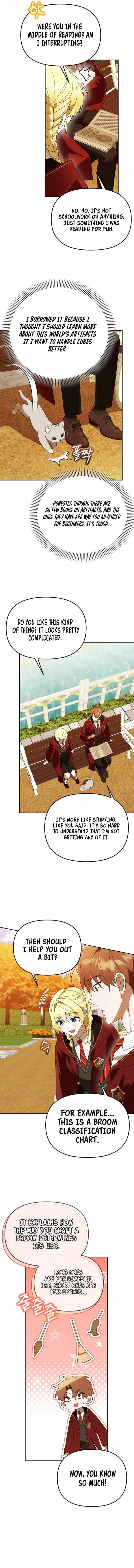 The Genius Tamer of the Academy Chapter 34 page 10