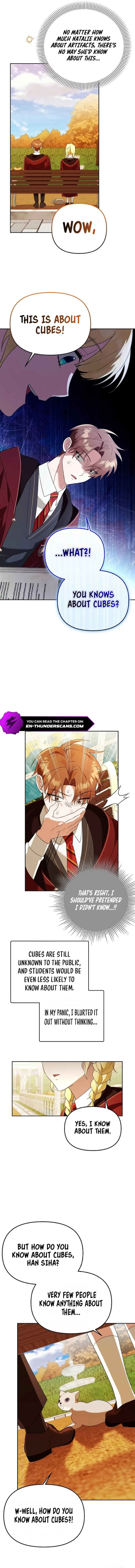 The Genius Tamer of the Academy Chapter 34 page 12