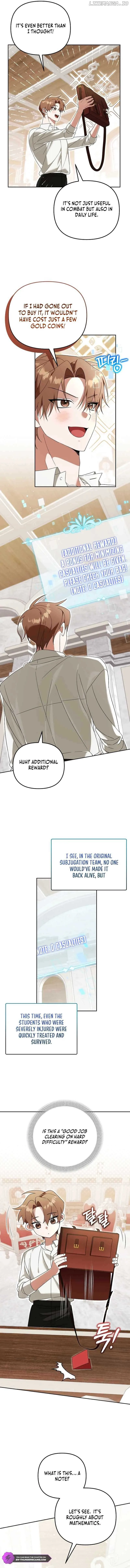 The Genius Tamer of the Academy Chapter 26 page 9