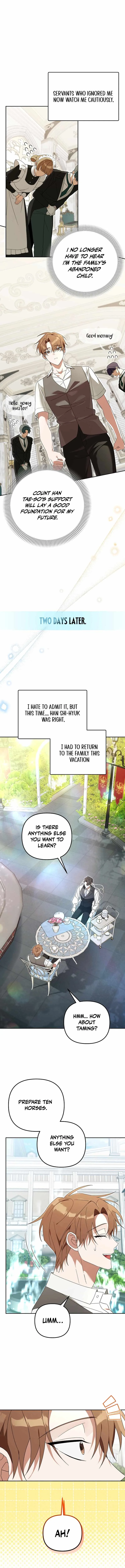 The Genius Tamer of the Academy Chapter 28 page 8