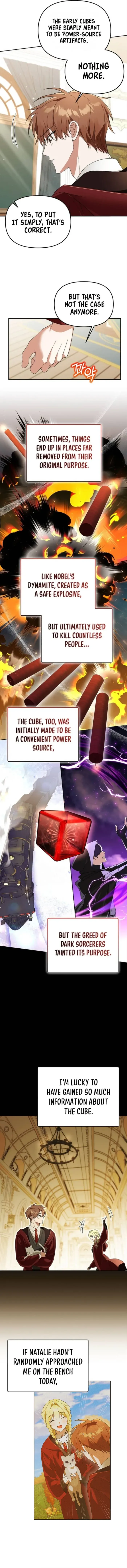 The Genius Tamer of the Academy Chapter 35 page 8
