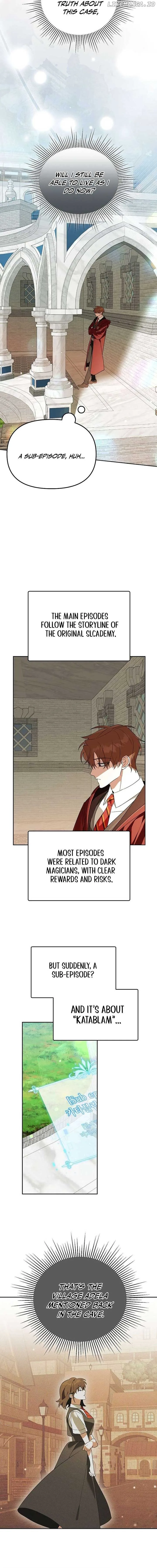 The Genius Tamer of the Academy Chapter 36 page 11