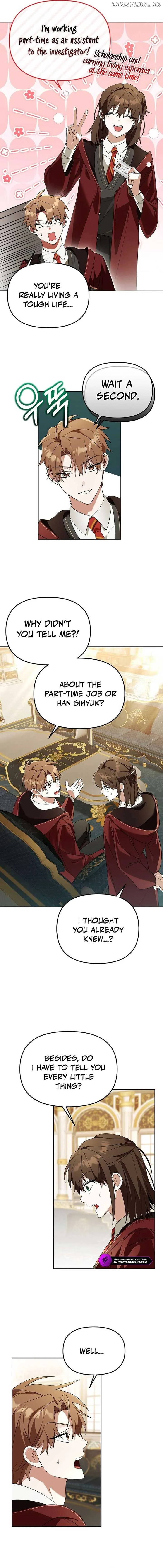 The Genius Tamer of the Academy Chapter 36 page 3