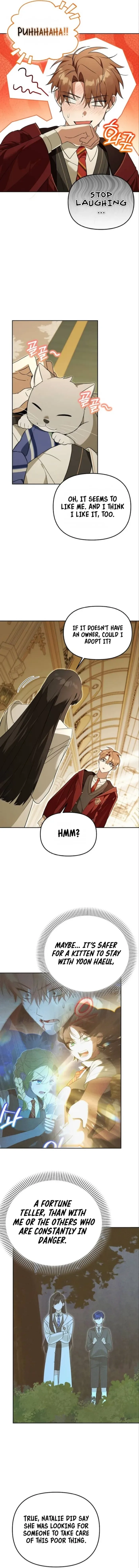 The Genius Tamer of the Academy Chapter 35 page 11