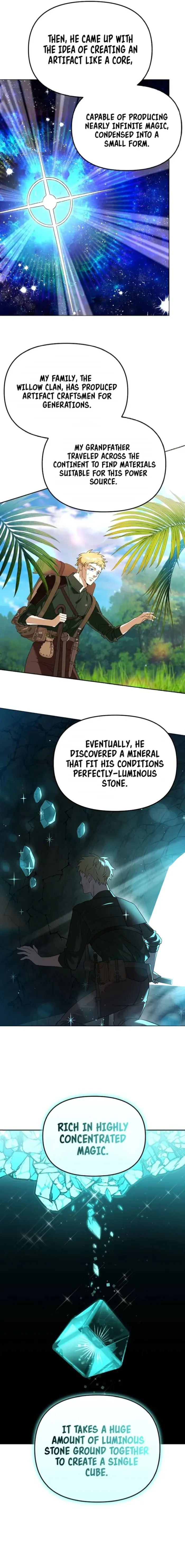 The Genius Tamer of the Academy Chapter 35 page 6