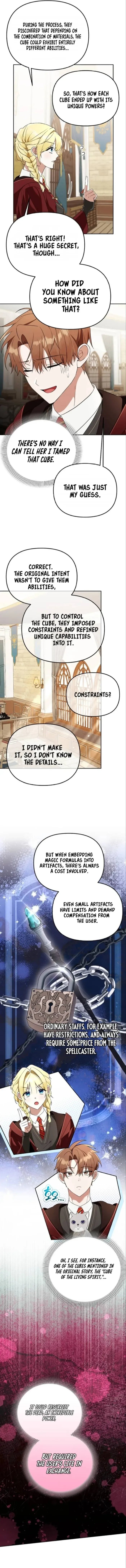 The Genius Tamer of the Academy Chapter 35 page 7