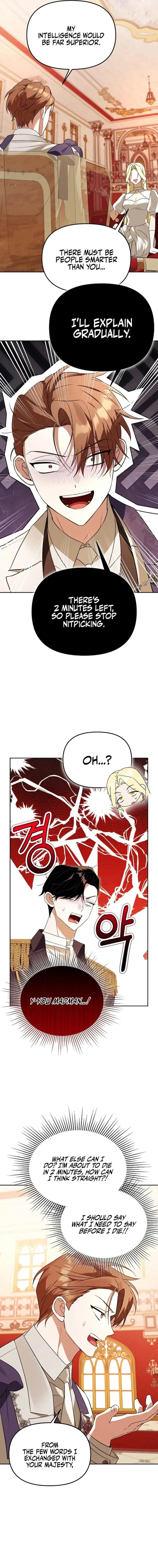 The Genius Tamer of the Academy Chapter 38 page 12
