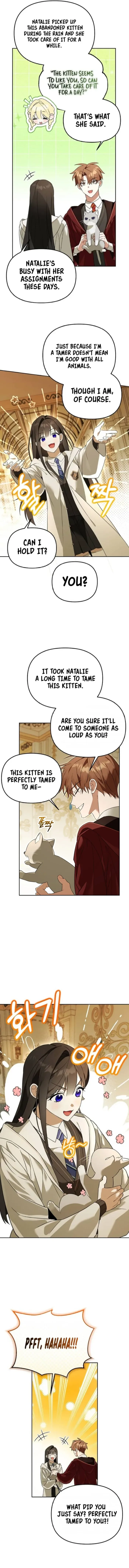The Genius Tamer of the Academy Chapter 35 page 10