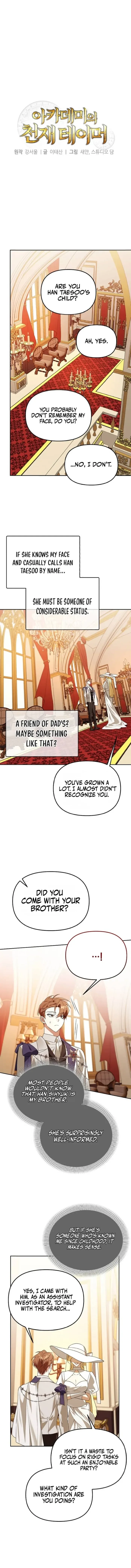 The Genius Tamer of the Academy Chapter 37 page 7