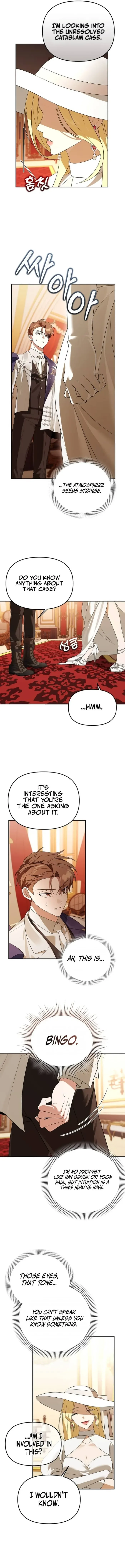 The Genius Tamer of the Academy Chapter 37 page 8