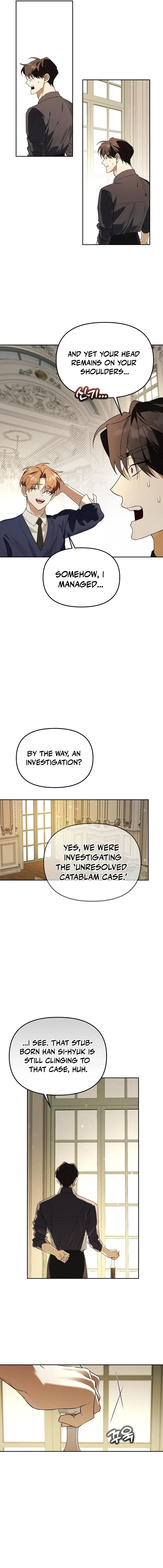The Genius Tamer of the Academy Chapter 39 page 8