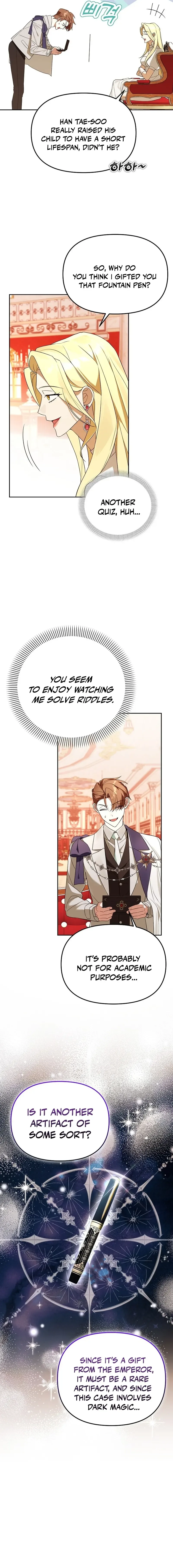 The Genius Tamer of the Academy Chapter 39 page 5