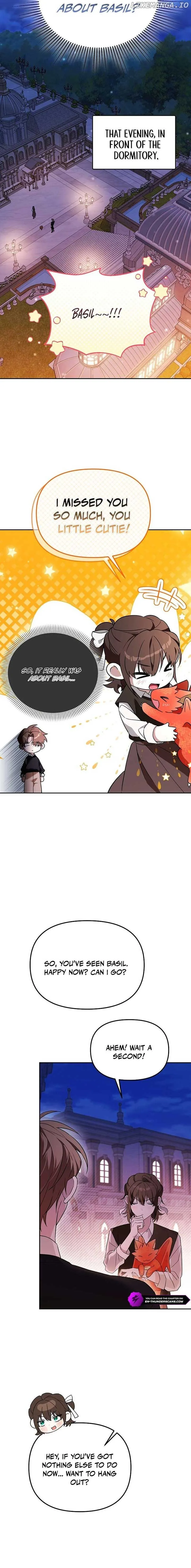 The Genius Tamer of the Academy Chapter 40 page 12