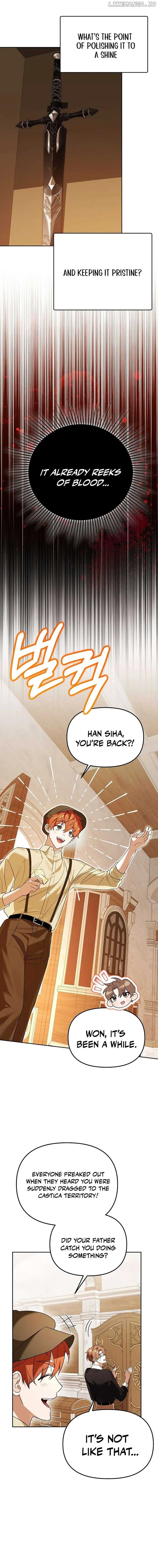 The Genius Tamer of the Academy Chapter 40 page 10