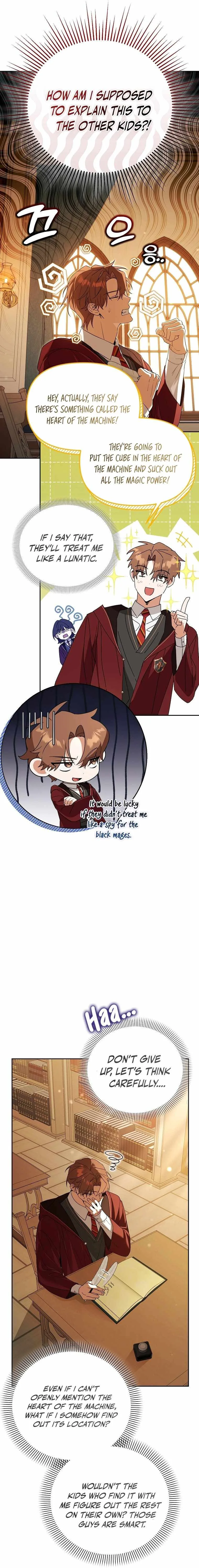 The Genius Tamer of the Academy Chapter 41 page 12