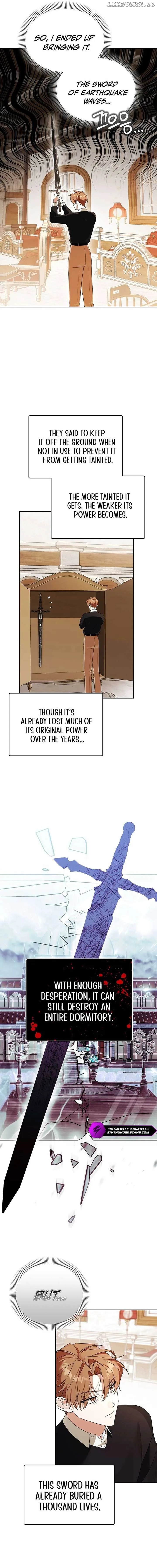 The Genius Tamer of the Academy Chapter 40 page 9