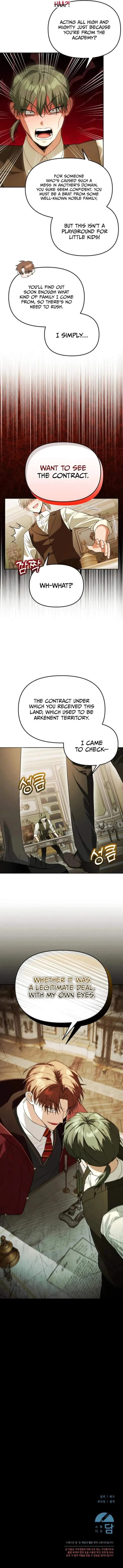 The Genius Tamer of the Academy Chapter 43 page 10