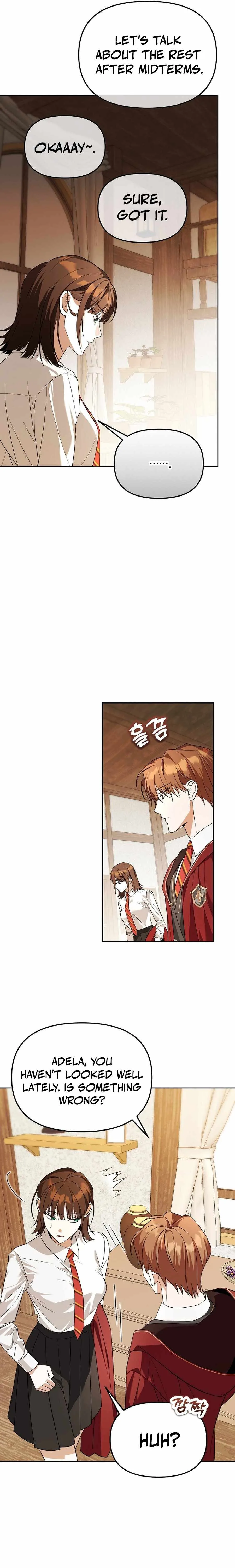 The Genius Tamer of the Academy Chapter 46 page 14