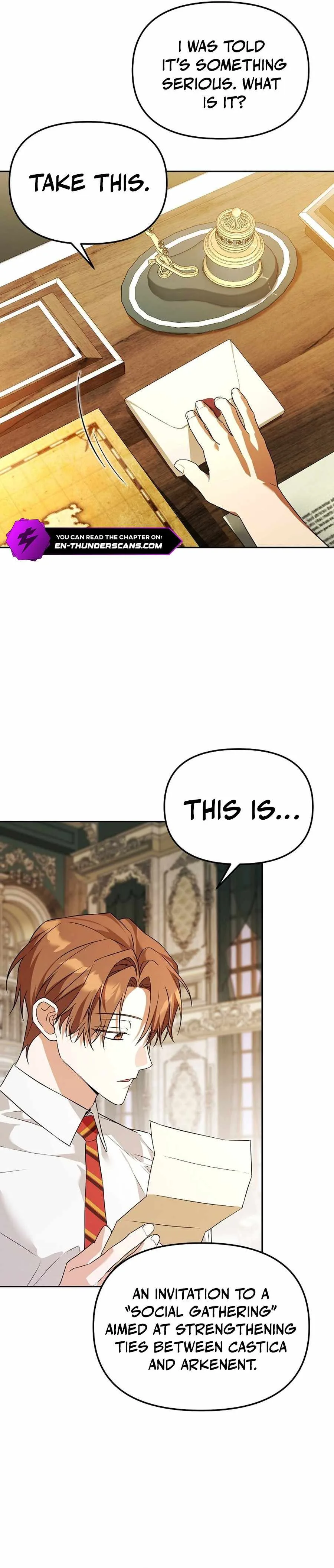 The Genius Tamer of the Academy Chapter 46 page 27