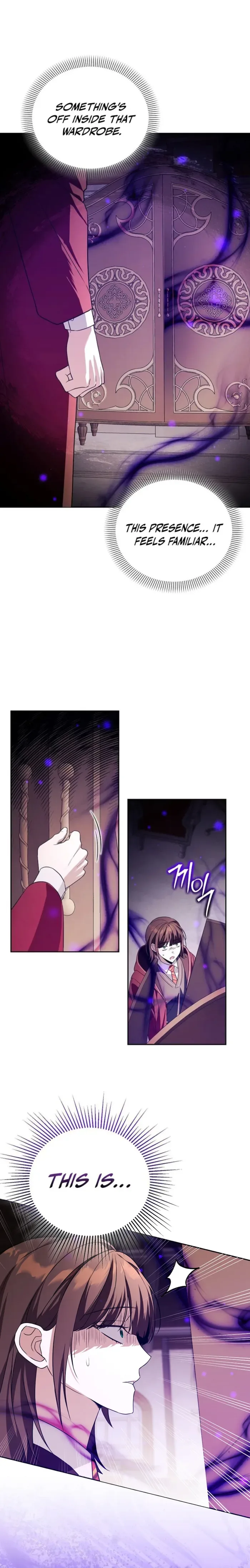 The Genius Tamer of the Academy Chapter 47 page 8
