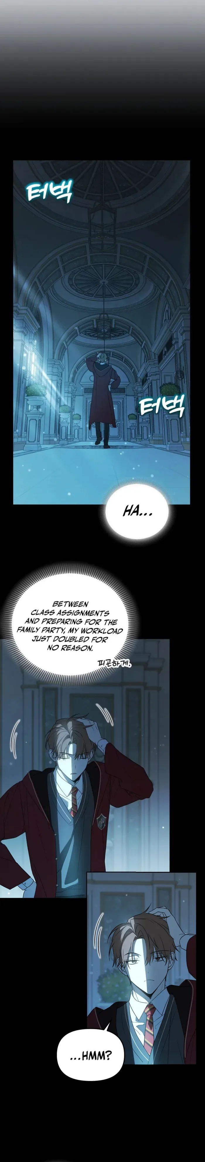 The Genius Tamer of the Academy Chapter 47 page 11