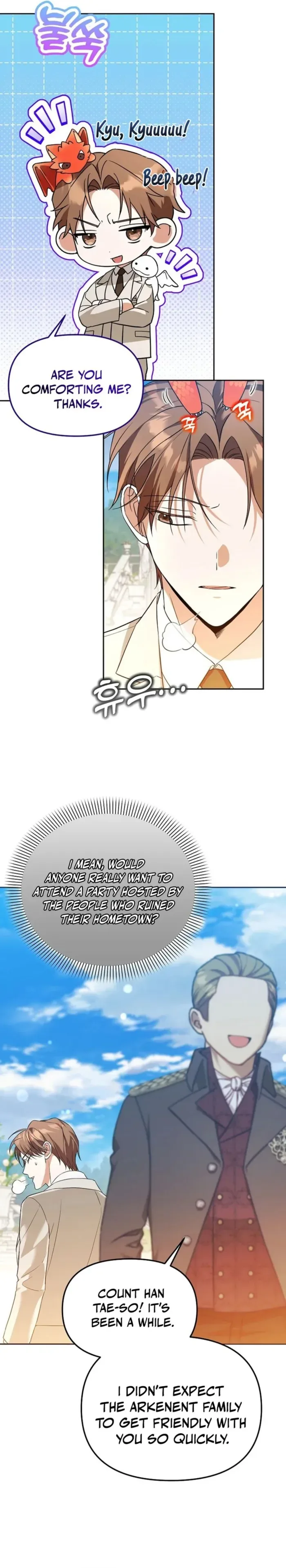 The Genius Tamer of the Academy Chapter 47 page 22