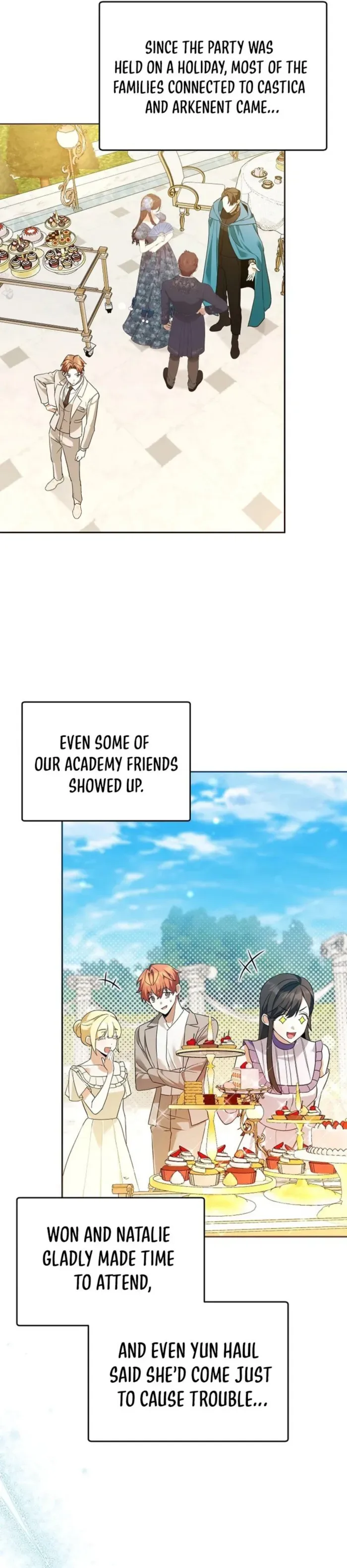 The Genius Tamer of the Academy Chapter 47 page 20