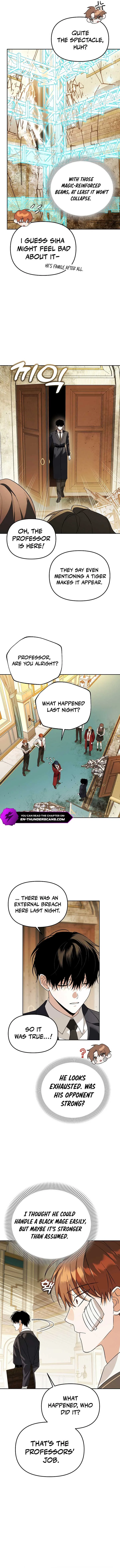 The Genius Tamer of the Academy Chapter 50 page 11
