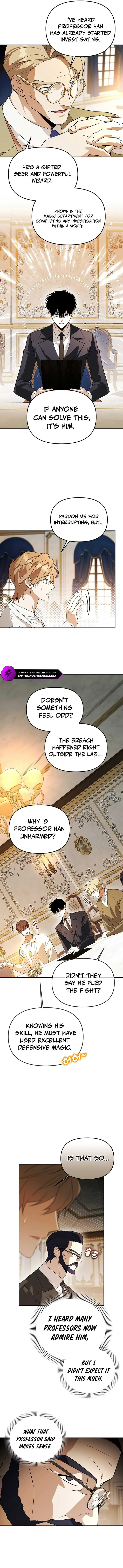 The Genius Tamer of the Academy Chapter 50 page 13