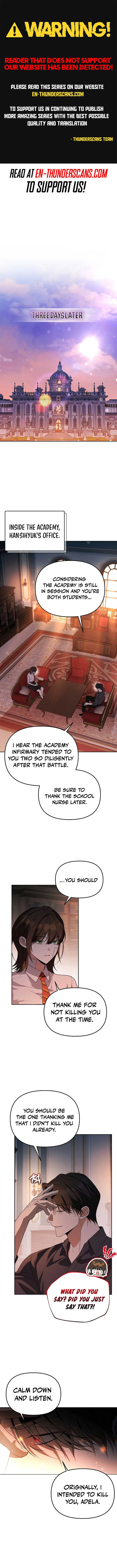 The Genius Tamer of the Academy Chapter 50 page 2
