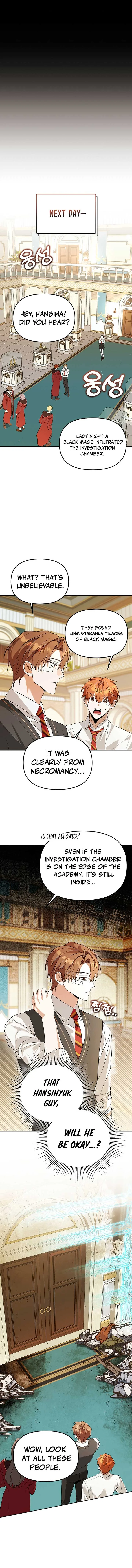 The Genius Tamer of the Academy Chapter 50 page 10