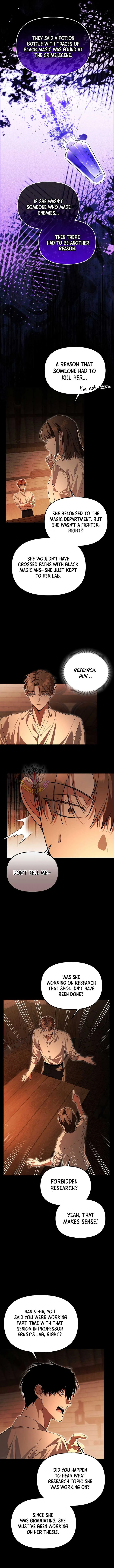 The Genius Tamer of the Academy Chapter 52 page 8