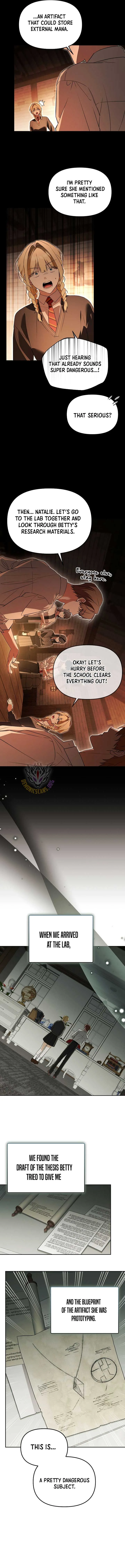 The Genius Tamer of the Academy Chapter 52 page 9