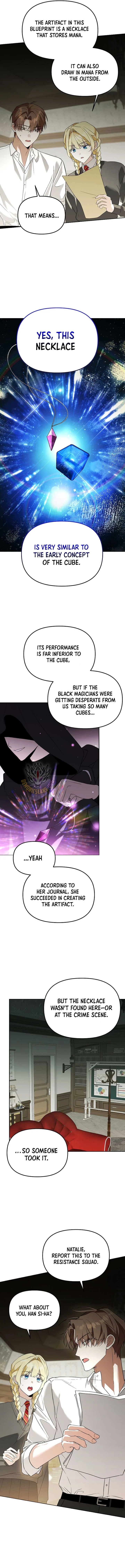 The Genius Tamer of the Academy Chapter 52 page 10