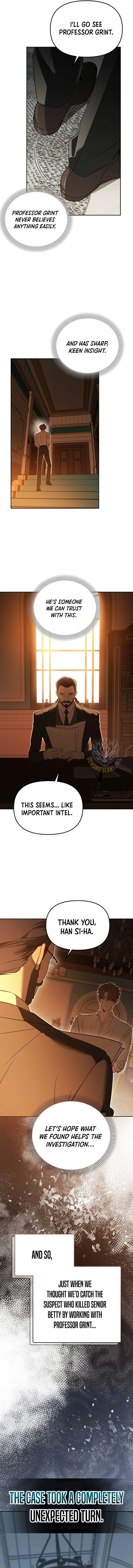 The Genius Tamer of the Academy Chapter 52 page 11