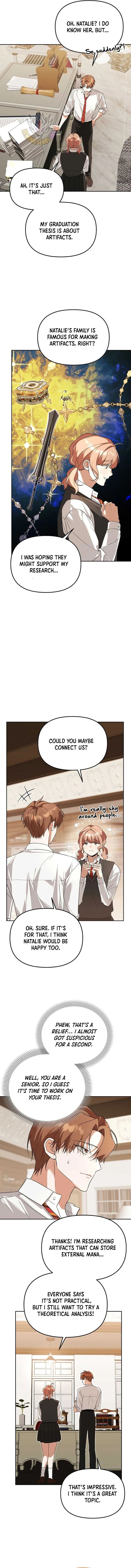 The Genius Tamer of the Academy Chapter 52 page 3