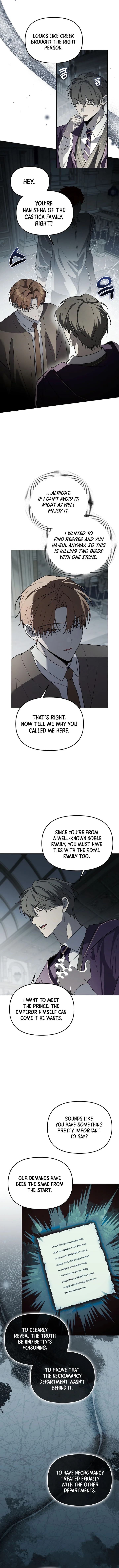 The Genius Tamer of the Academy Chapter 54 page 11