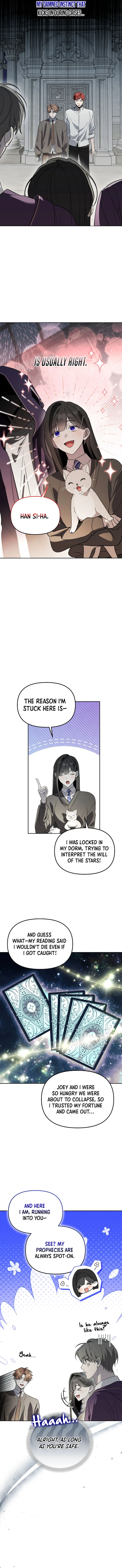 The Genius Tamer of the Academy Chapter 54 page 10