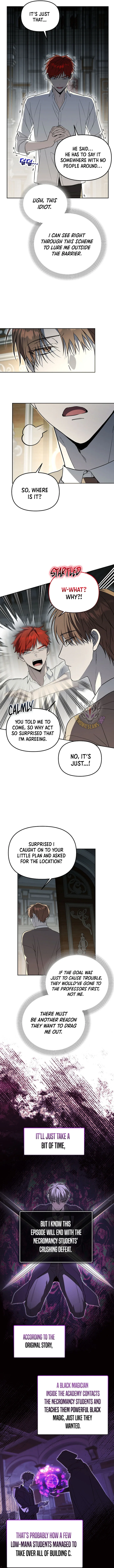 The Genius Tamer of the Academy Chapter 54 page 7