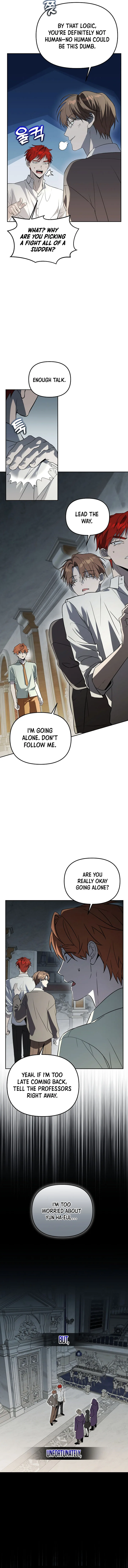The Genius Tamer of the Academy Chapter 54 page 9