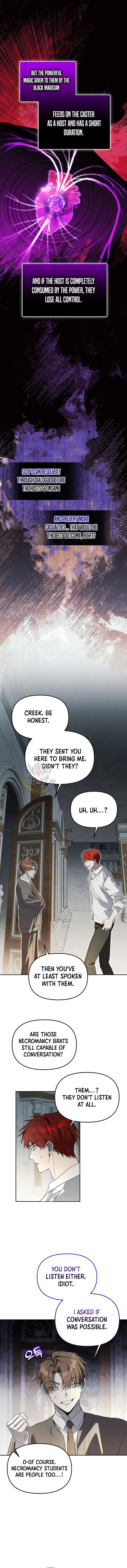 The Genius Tamer of the Academy Chapter 54 page 8