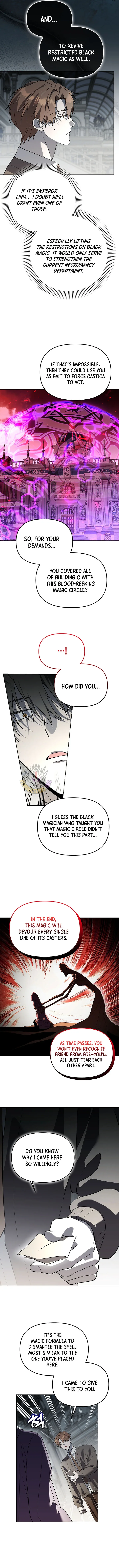 The Genius Tamer of the Academy Chapter 54 page 12