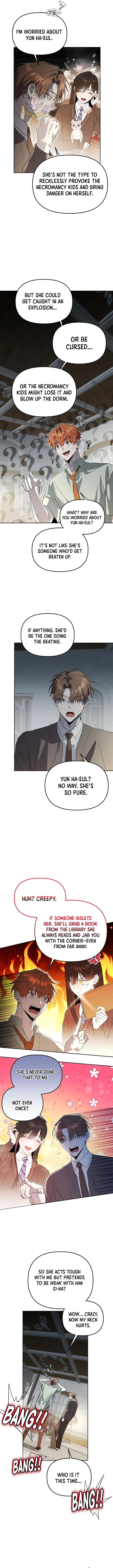 The Genius Tamer of the Academy Chapter 54 page 5