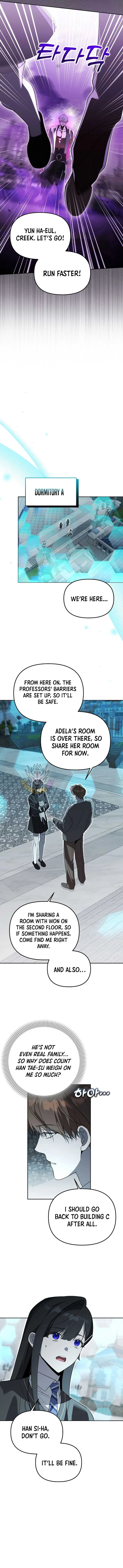 The Genius Tamer of the Academy Chapter 55 page 10