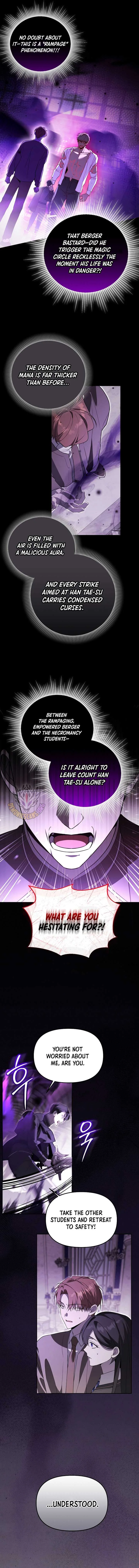 The Genius Tamer of the Academy Chapter 55 page 9