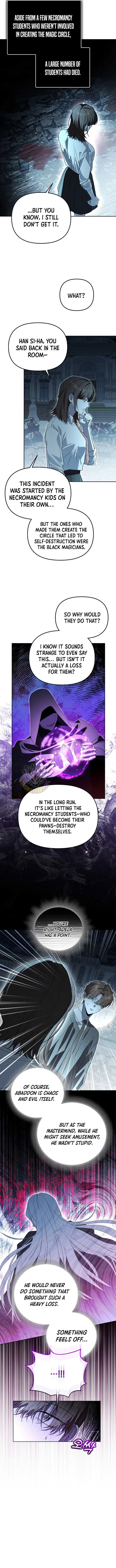 The Genius Tamer of the Academy Chapter 55 page 12