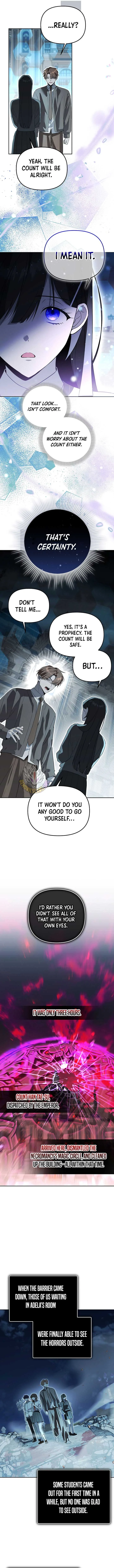 The Genius Tamer of the Academy Chapter 55 page 11