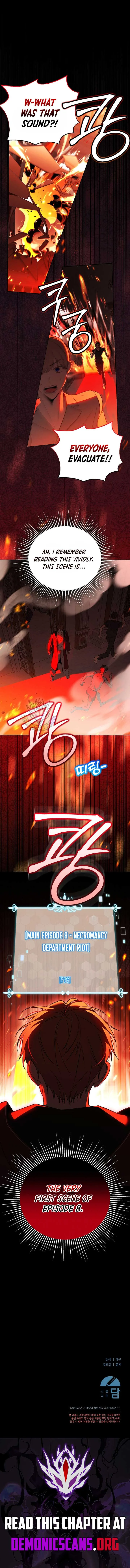 The Genius Tamer of the Academy Chapter 53 page 13