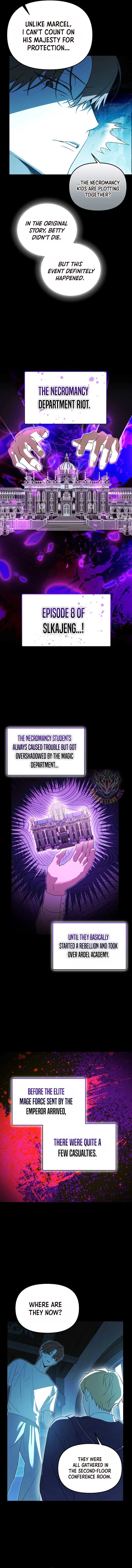 The Genius Tamer of the Academy Chapter 53 page 11