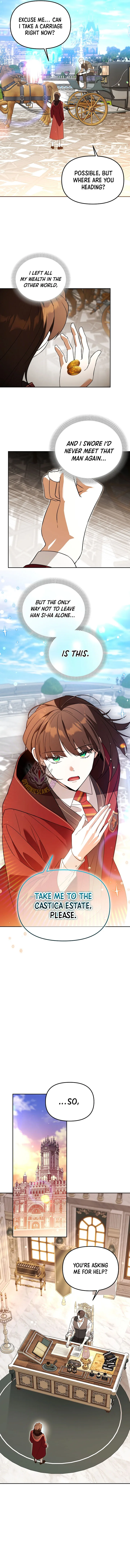 The Genius Tamer of the Academy Chapter 57 page 8